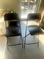 2 Chaises haute Ikea neuves, Maison & Meubles, Métal, Noir, Enlèvement, Deux