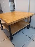 Kleine tafel., Huis en Inrichting, Tafels | Salontafels, Ophalen, Gebruikt
