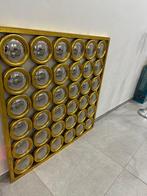 Gouden verhulde wanddecoratie, Ophalen of Verzenden, Zo goed als nieuw