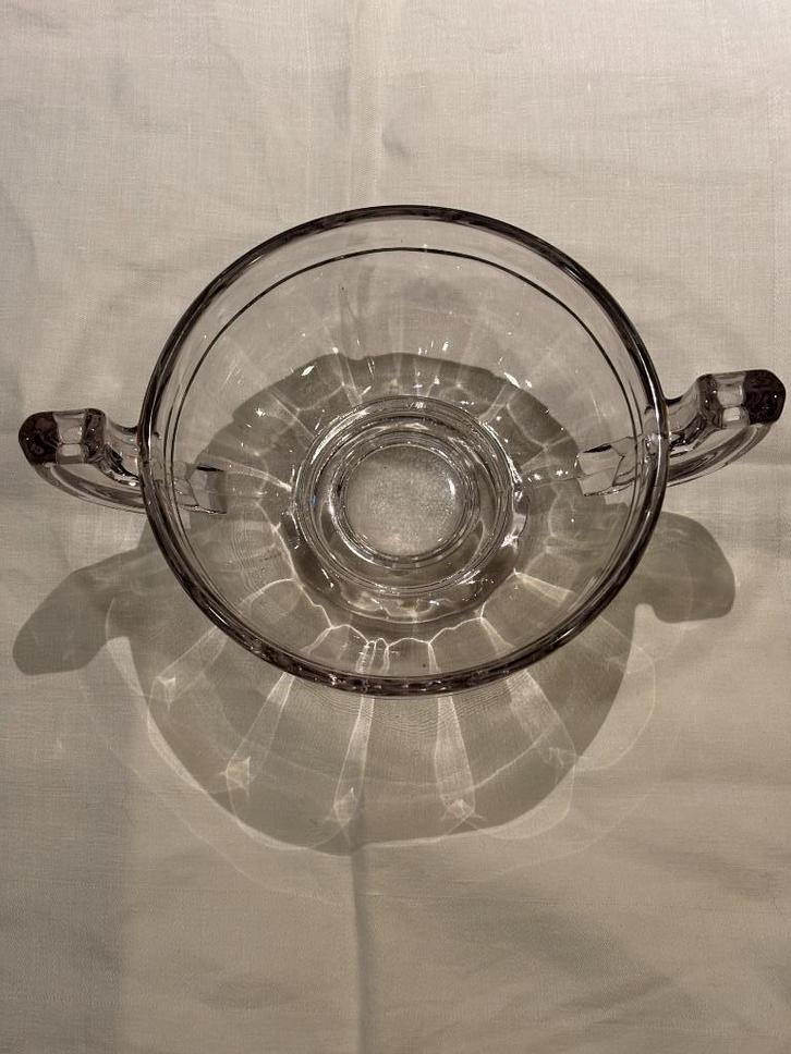 Val Saint Lambert fruitschaal, Antiek en Kunst, Antiek | Glaswerk en Kristal, Ophalen