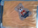 Teddybeer plaid, Ophalen of Verzenden, Gebruikt, Geel