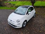 Fiat 500 met pano dak en navigatie en .... Gek. V. Verkoop, 4 zetels, Euro 6, Wit, Parkeersensor