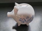 vintage stenen spaarvarken, Ophalen, Zo goed als nieuw, Steen, Aardewerk of Keramiek, Object of Gebouw