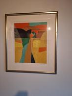 Schilderijen van Jeroen Krabbé uit 1997., Enlèvement