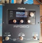 Digitech RP360 à effets multiples avec Looper et Drum Patter, Comme neuf, Enlèvement ou Envoi, Multi-effet