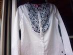 Flair collectie nieuwstaat witte bloes xs, Ophalen of Verzenden, Zo goed als nieuw, Maat 34 (XS) of kleiner, Wit