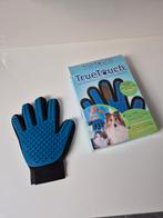 Gant de toilettage True Touch pour chiens & chats, Dieren en Toebehoren, Ophalen of Verzenden, Zo goed als nieuw