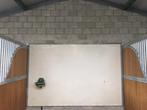 stalwandbescherming met pvc of rubber, Weidegang