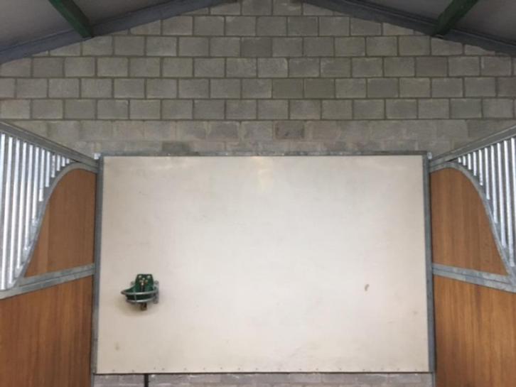 stalwandbescherming met pvc of rubber, Dieren en Toebehoren, Stalling en Weidegang, Opfok, Stalling, Weidegang, Accessoires