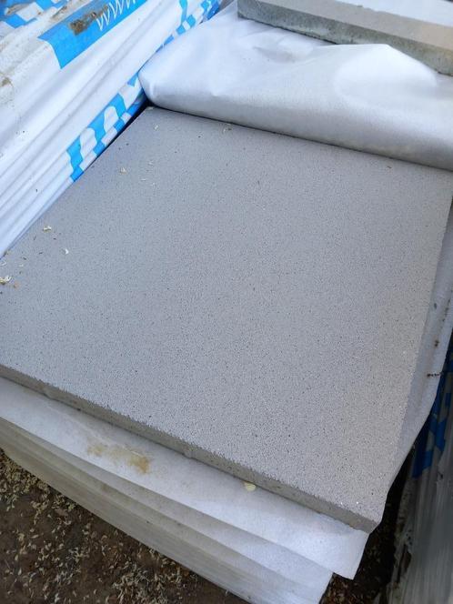 Terras tegels nieuw 43m, Tuin en Terras, Tegels en Klinkers, Nieuw, Terrastegels, Beton, 10 m² of meer, Ophalen