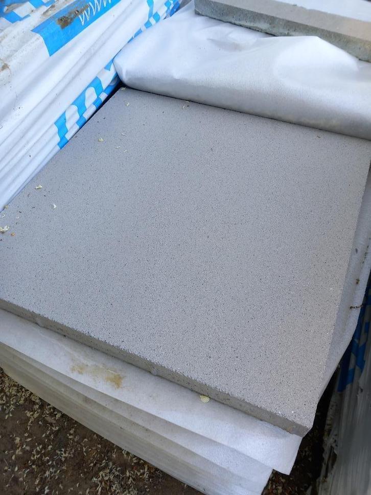 Terras tegels nieuw 43m, Tuin en Terras, Tegels en Klinkers, Nieuw, Terrastegels, Beton, 10 m² of meer, Ophalen