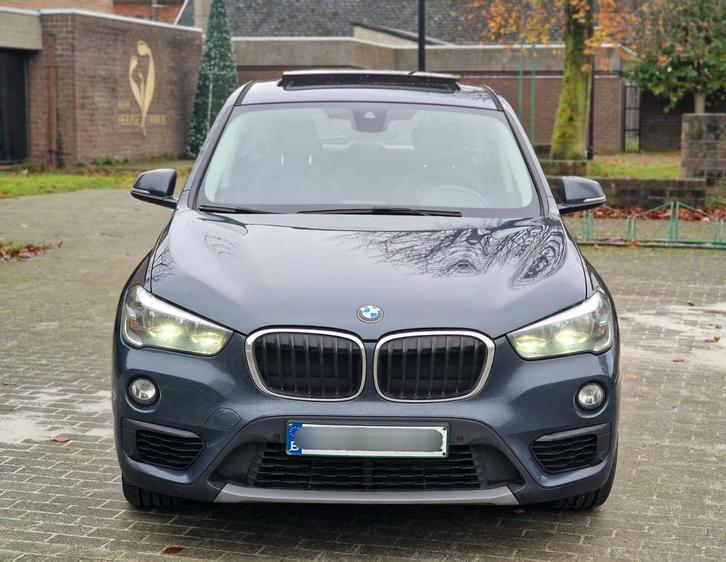 Bmw X1 1.5 Diesel 2017 Euro6B 220.000km’s goede staat, Auto's, BMW, Bedrijf, X1, Bluetooth, Diesel, Euro 6, SUV of Terreinwagen