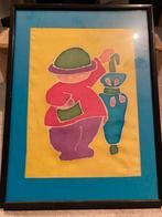 Kader / schilderij, Antiek en Kunst, Ophalen of Verzenden