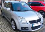 Suzuki Swift Sport 1.6i 2010, Auto's, Suzuki, Voorwielaandrijving, 4 zetels, Zwart, 4 cilinders