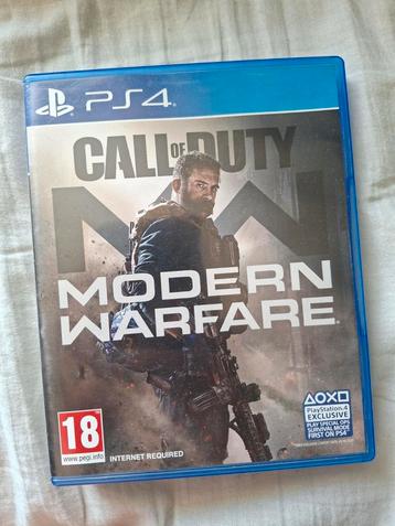 Modern warfare ps4/5 beschikbaar voor biedingen