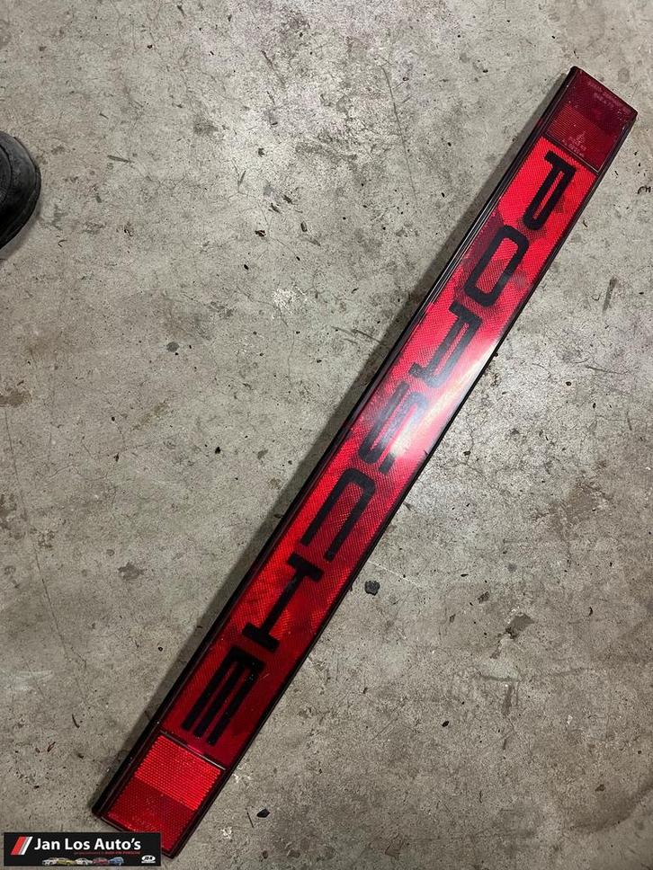 Porsche 911 g model reflectorplaat achter, Autos : Pièces & Accessoires, Autres pièces automobiles, Porsche, Utilisé, Origine de la pièce connue