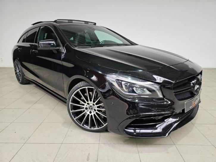 Mercedes CLA 45 AMG 4-Matic, Auto's, Mercedes-Benz, Bedrijf, Te koop, CLA, 4x4, ABS, Achteruitrijcamera, Adaptieve lichten, Airconditioning