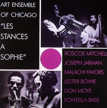 ART ENSEMBLE OF CHICAGO - LES STANCES A SOPHIE beschikbaar voor biedingen