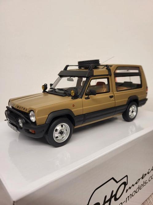 1:18 OttO OttOmobile OT634 Talbot Matra Rancho Grand Raid, Hobby en Vrije tijd, Modelauto's | 1:18, Nieuw, Auto, OttOMobile, Ophalen of Verzenden