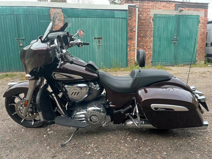 Indian chieftain limited, Motoren, Motoren | Harley-Davidson, Particulier, Overig, meer dan 35 kW, 2 cilinders, Motorrijbewijs A