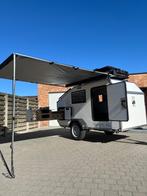 Micro caravan te koop, Caravans en Kamperen, Overige merken, Particulier, Zonnepaneel, 500 - 750 kg