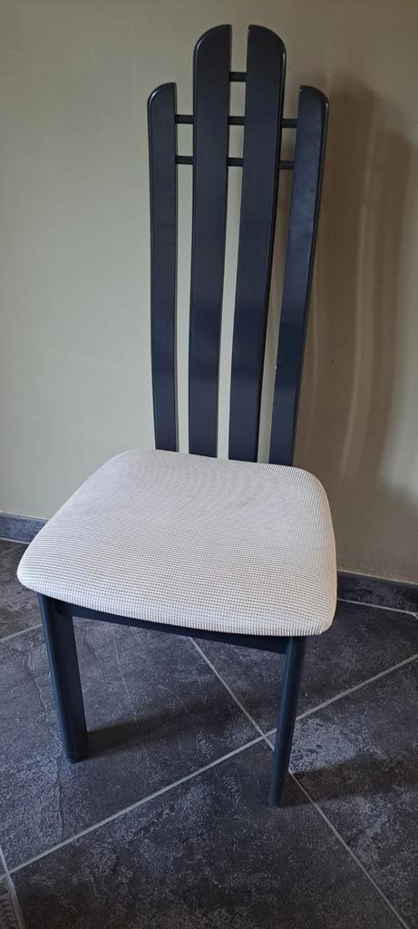 6 stoelen, Huis en Inrichting, Stoelen, Zo goed als nieuw, Ophalen