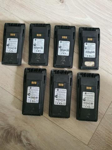 Batterie walkie talkie Motorola 7 pcs beschikbaar voor biedingen