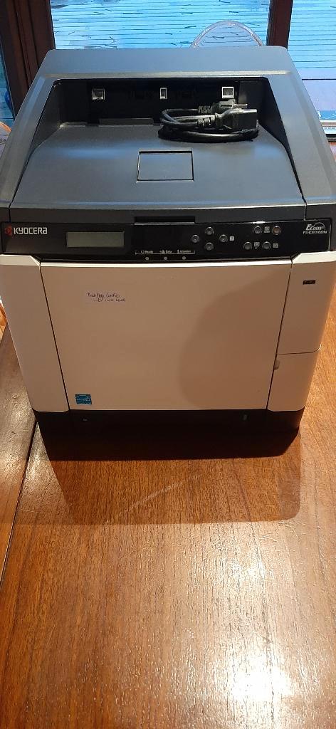 Kyocera A4-kleurenlaserprinter, Computers en Software, Printers, Gebruikt, Printer, Laserprinter, Kleur printen, Zwart-en-wit printen