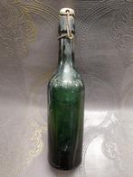 Oude fles Roelants Schaarbeek Brussel, Ophalen of Verzenden, Gebruikt, Gebruiksvoorwerp