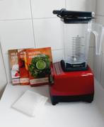 Blender Omniblend V 1.5L - Cerise, Electroménager, Mélangeurs, Enlèvement ou Envoi, Utilisé, Mélangeur de puissance