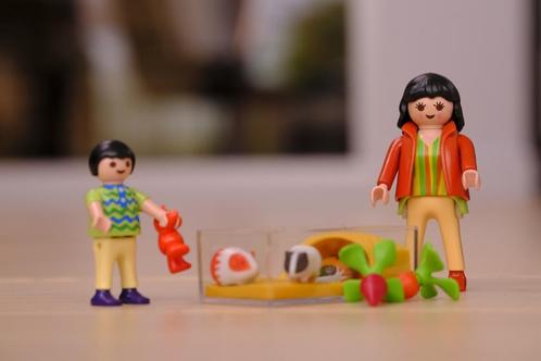 Playmobil 4348 Cavia’s Met Terrarium, Kinderen en Baby's, Speelgoed | Playmobil, Zo goed als nieuw, Complete set, Ophalen of Verzenden