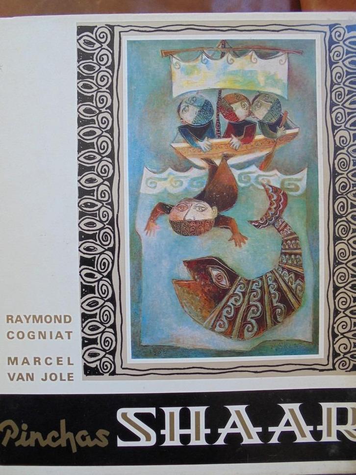Pinchas Shaar  1   Monografie, Boeken, Kunst en Cultuur | Beeldend, Nieuw, Schilder- en Tekenkunst, Verzenden