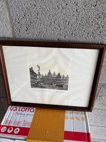 Litho’s Antwerpen Daniël Winkelmans, Enlèvement