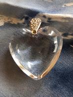 Coeur transparent, Bijoux, Sacs & Beauté, Enlèvement ou Envoi