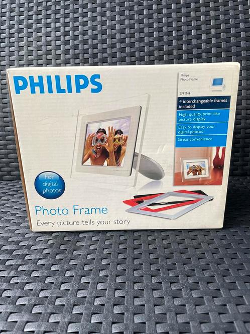 spectrum rijk Ontwapening ② Digitale fotolijst - Philips 7FFIM4 — Foto | Digitale fotokaders —  2dehands