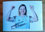 Gesigneerde foto van Jolien d'Hoore., Verzenden, Nieuw