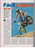 Moto Montesa Cota 315R trial collection, Envoi, Utilisé