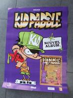 Kid Paddle - affiche "men in blork" - 2017, Collections, Autres personnages, Image, Affiche ou Autocollant, Utilisé, Enlèvement ou Envoi