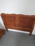 Eenpersoonsbed eik 90 breedt 2m lengte, Huis en Inrichting, Slaapkamer | Bedden, Ophalen, Gebruikt