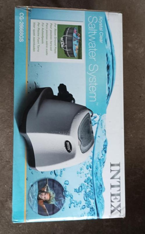 Zoutwatersysteem, Tuin en Terras, Zwembad-toebehoren, Zo goed als nieuw, Ophalen