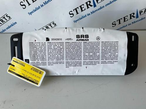 Airbag rechts (Dashboard) van een Mercedes C-Klasse, Auto-onderdelen, Overige Auto-onderdelen, Mercedes-Benz, Gebruikt, 3 maanden garantie