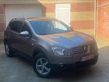 Nissan Qashqai 1.6i Essence Euro4 4/2009 5 Places Clim Pano beschikbaar voor biedingen