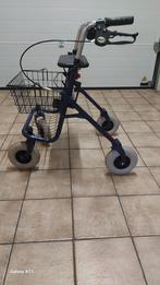 Rollator met mandje, Diversen, Ophalen, Opvouwbaar, Zo goed als nieuw