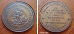 Medaille 35 jaar Numismatiek Brussel 1900, Verzenden, Brons