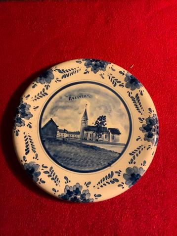 Belle assiette de Delft (Heestert), Enlèvement