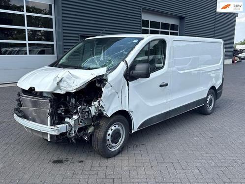 Renault Trafic 2.0 dCi 130 T30 L2H1 Comfort, Auto diversen, Ongevalwagen, Handgeschakeld, Diesel, Overige carrosserie, Wit