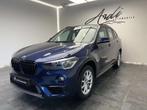 BMW X1 1.5 dA sDrive16 *CAPTEUR AV+AR*CUIR*GARANTIE*, Euro 6, Noir, 5 portes, Automatique