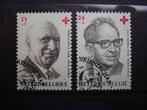 2241 / 42 gestempeld - Rode kruis, Postzegels en Munten, Postzegels | Europa | België, Ophalen of Verzenden, Gestempeld, Gestempeld