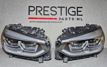 Koplampen BMW X3 G01 X4 G02 Voll Led Adaptive Origineel Lamp beschikbaar voor biedingen