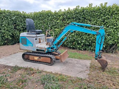 Minigraver IHI / 800 kg / Graafmachine / Minikraan, Doe-het-zelf en Bouw, Gereedschap | Overige machines, Ophalen